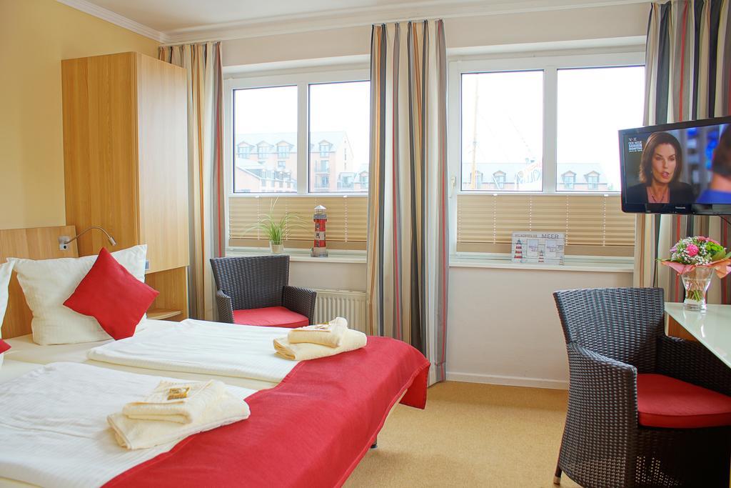 Baltic Koelln Hotel ไฮลิเกนฮาเฟิน ห้อง รูปภาพ