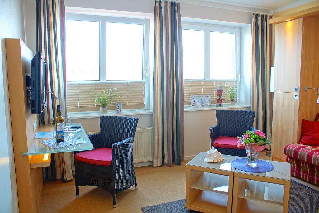 Baltic Koelln Hotel ไฮลิเกนฮาเฟิน ห้อง รูปภาพ